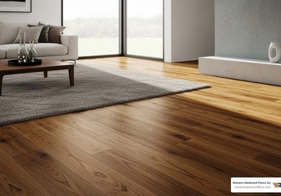 hardwood flooring over radiant heated concrete