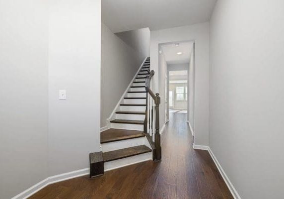 hardwood floors for stairs