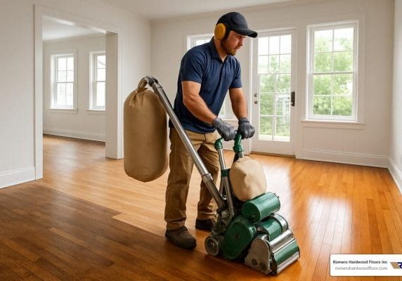 Hardwood restoration services