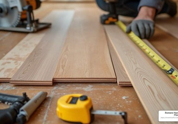 how do you install hardwood floors