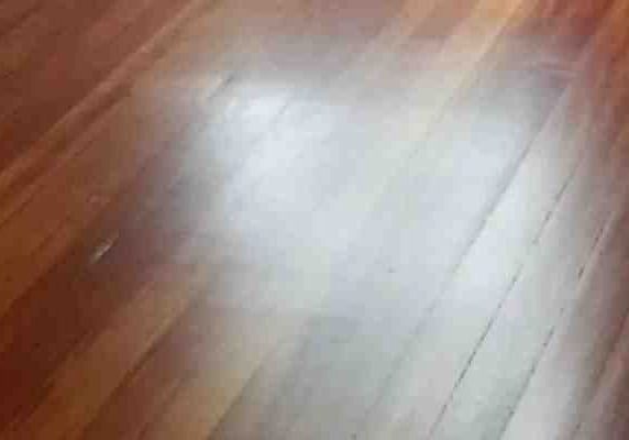 how long does it take to sand hardwood floors