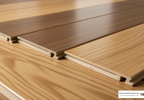 installation cost to install mirage engineered pre-finished lock hardwood floor