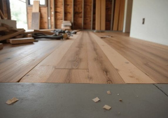 installing hardwood floors on concrete slab