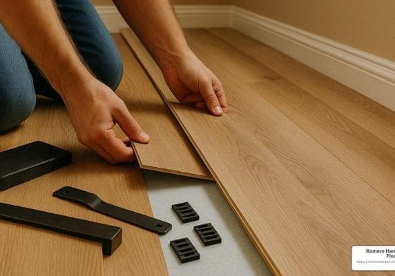 Laminate floor installation tips