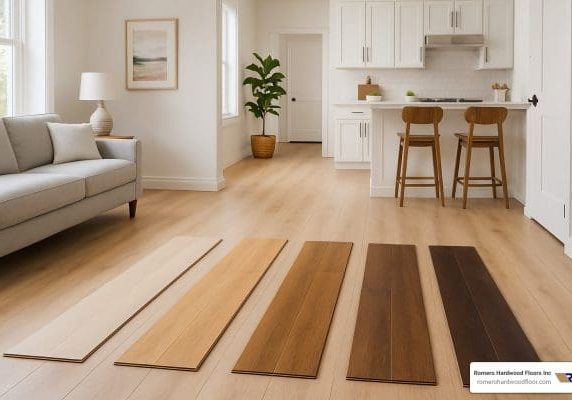 Laminate flooring color choices