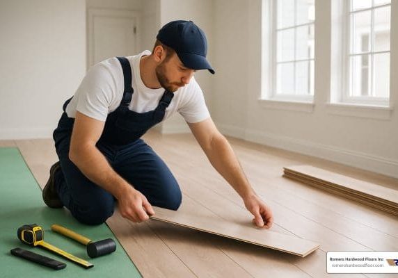 Laminate flooring installation specialists