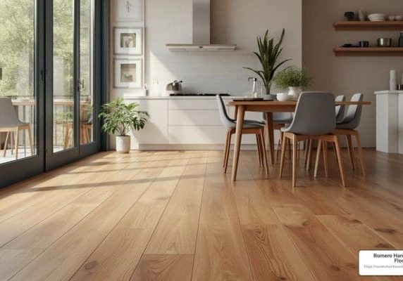 new hardwood flooring