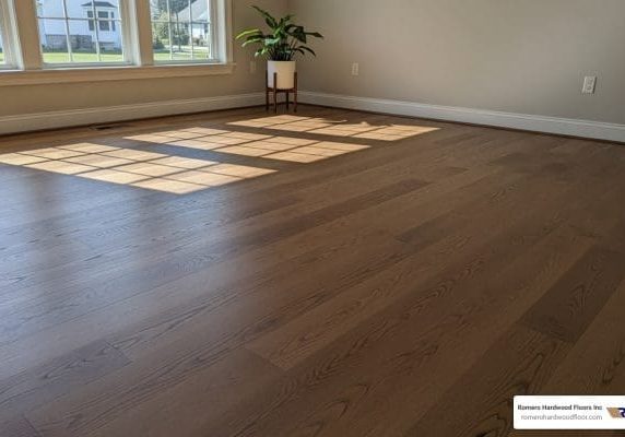 Non-toxic floor finishes