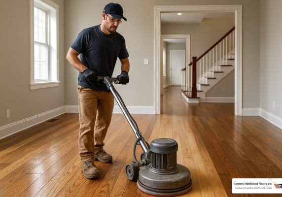 prefinished hardwood flooring refinishing