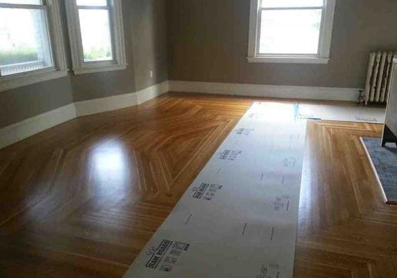 protect hardwood floor