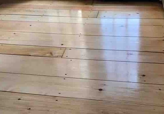 refinish floors