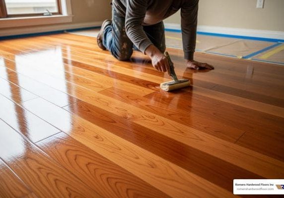 refinishing american cherry floors
