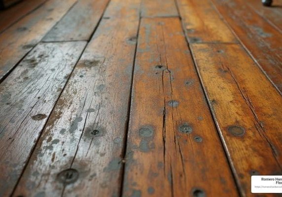 removing old varnish from wood floors