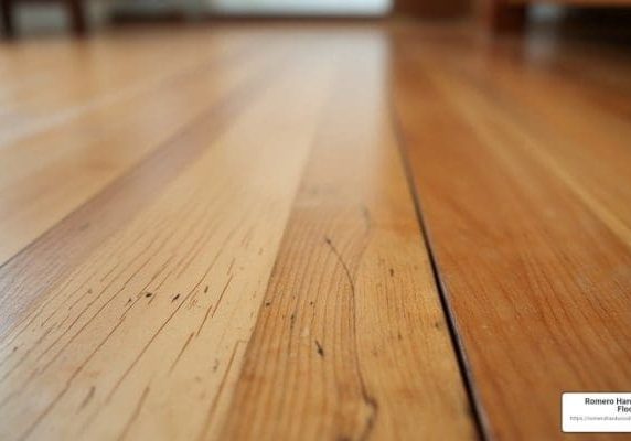 Repair hardwood floor scratches