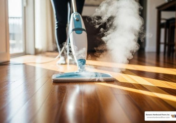 steam mop timber floors