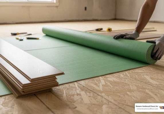 underlayment for floating floors