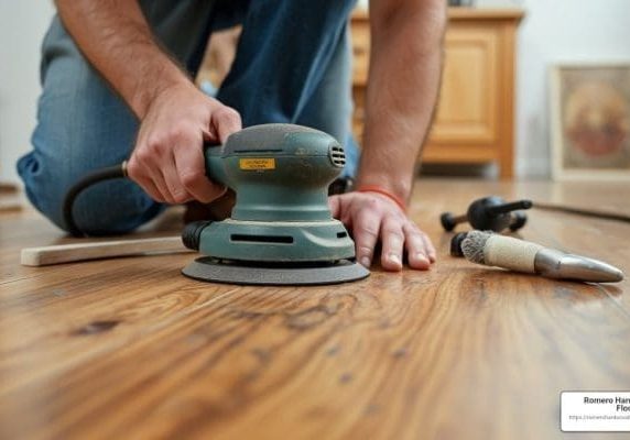 Wood Floor Repair