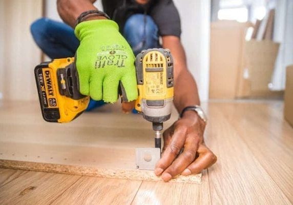 wood flooring installation