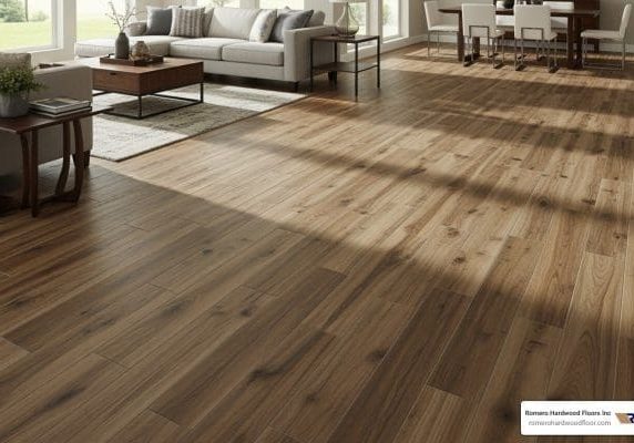 Wood look tile
